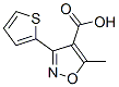 CAS#: 83817-53-2， 5-Methyl-3-(2-Thienyl)Isoxazole-4-Carboxylic Acid