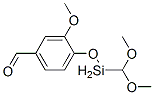 CAS#: 83817-63-4， 4-[(Dimethoxymethylsilyl)Oxy]-3-Methoxybenzaldehyde