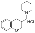 CAS#: 83823-43-2， 1-((3,4-Dihydro-2H-1-Benzopyran-3-Yl)Methyl)-Piperidine Hydrochloride
