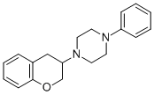 CAS#: 83823-52-3， 1-(3,4-Dihydro-2H-1-Benzopyran-3-Yl)-4-Phenylpiperazine