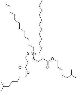 CAS#: 83846-45-1， 3,3'-[(Didodecylstannylene)Bis(Thio)]Bis-Propanoic Acid Diisooctyl Ester