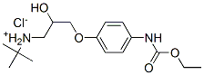 CAS#: 83855-52-1， [3-[4-(Ethoxycarbonylamino)Phenoxy]-2-Hydroxy-Propyl]-Tert-Butyl-Azanium Chloride