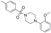 CAS#: 83863-44-9， 1-(2-Methoxyphenyl)-4-(p-Tolylsulphonyl)Piperazine