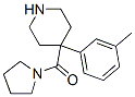 CAS#: 83863-46-1， [4-(3-Methylphenyl)-4-Piperidinyl]-1-Pyrrolidinyl-Methanone