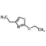 CAS 登录号：83893-82-7， 2-乙氧基-4-乙基-1,3-噻唑