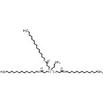 CAS#: 83898-47-9， Tetradecyl 5-butyl-9-oxo-5-{[3-oxo-3-(tetradecyloxy)propyl]sulfanyl}-10-oxa-4,6-dithia-5-stannatetracosan-1-oate