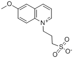CAS 登录号：83907-40-8， 3-(6-甲氧基-1-喹啉-1-鎓基)丙烷-1-磺酸内盐