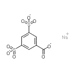 CAS#: 83929-52-6， 3,5-disulfonato-Benzoate sodium salt (1:1)
