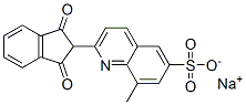 CAS#: 83929-58-2， Sodium 2-(2,3-Dihydro-1,3-Dioxo-1H-Inden-2-Yl)-8-Methylquinoline-6-Sulphonate