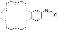 CAS#: 83935-63-1， 4'-Isocyanatobenzo-18-Crown-6