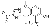 CAS#: 83940-41-4， 5-Nitro-1-Methyl-Imidazolyl-6-Tert-Butyl-5-Hydroxy-2-Methoxy-Phenyl-Carbinol