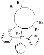 CAS#: 83949-31-9， (2,5,6,10,11-Pentabromocyclododecyl)Triphenylphosphonium Bromide