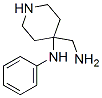 CAS#: 83949-41-1， 4-(Phenylamino)Piperidine-4-Methylamine