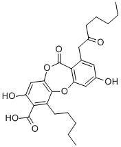 CAS#: 84-24-2， Physodic Acid