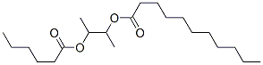 CAS#: 84006-25-7， 3-Hexanoyloxybutan-2-Yl Undecanoate