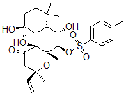 CAS 登录号：84010-23-1， 7-对甲苯磺酰基-7-去乙酰基毛喉素