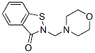 CAS#: 84012-54-4， 2-(4-Morpholinylmethyl)-1,2-Benzisothiazol-3(2H)-One