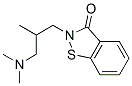 CAS#: 84012-55-5， 2-[3-(Dimethylamino)-2-Methylpropyl]-1,2-Benzisothiazol-3(2H)-One