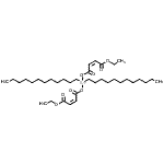 CAS#: 84029-79-8, Ethyl (5Z,12Z)-9,9-didodecyl-4,7,11-trioxo-3,8,10-trioxa-9-stannatetradeca-5,12-dien-14-oate
