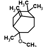 CAS#: 84029-90-3， 2-Methoxy-2,6,6-trimethyl-9-methylenebicyclo[3.3.1]nonane