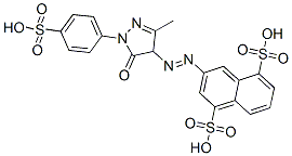 CAS#: 84030-36-4， 3-[[4,5-Dihydro-3-Methyl-5-Oxo-1-(4-Sulphophenyl)-1H-Pyrazol-4-Yl]Azo]Naphthalene-1,5-Disulphonic Acid