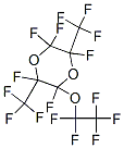 CAS#: 84041-66-7, 2,2,3,5,6-Pentafluoro-5-(Pentafluoroethoxy)-3,6-Bis(Trifluoromethyl)-1,4-Dioxane