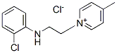 CAS#: 84041-70-3， 1-[2-[(2-Chlorophenyl)Amino]Ethyl]-4-Methylpyridinium Chloride