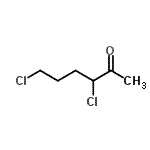 CAS#: 84098-60-2， 3,6-Dichloro-2-hexanone