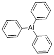 CAS 登录号：841-76-9， 三苯基铝