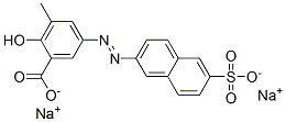 CAS#: 84100-01-6， Disodium 3-Methyl-5-[(6-Sulphonato-2-Naphthyl)Azo]Salicylate