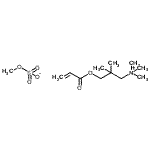 CAS#: 84100-28-7， 3-(Acryloyloxy)-N,N,N,2,2-pentamethyl-1-propanaminium methyl sulfate