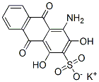 CAS#: 84100-73-2， 4-Amino-9,10-Dihydro-1,3-Dihydroxy-9,10-Dioxo-2-Anthracenesulfonicacid Potassium Salt (1:1)