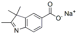 CAS#: 84100-85-6， Sodium 2,3,3-Trimethyl-3H-Indole-5-Carboxylate