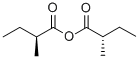 structure of CAS# 84131-91-9, (S)-(+)-2-Methylbutyric Anhydride