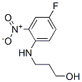 CAS#: 84145-69-7， 3-[(4-Fluoro-2-Nitrophenyl)Amino]Propanol