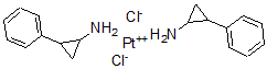 CAS#: 84152-26-1， Dichlorobis(Tranylcypromine)Platinum(II)