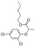 CAS 登录号：84162-60-7， 2-(2,4-二氯苯氧基)丙酸戊酯