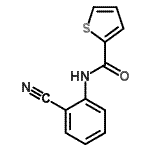 CAS#: 84197-49-9， N-(2-Cyanophenyl)-2-thiophenecarboxamide