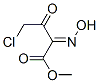 CAS 登录号：84208-39-9， 4-氯-2-(羟基亚胺)-3-氧代丁酸甲酯