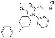 CAS#: 84255-05-0， N-[1-Benzyl-4-(Methoxymethyl)Piperidin-4-Yl]-N-Phenylpropionamide Hydrochloride