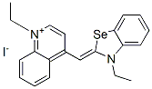CAS#: 84255-09-4， 1-Ethyl-4-[(3-Ethyl-2(3H)-Benzoselenazolylidene)Methyl]-Quinolinium Iodide