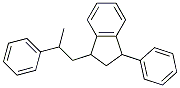 CAS 登录号：84255-50-5， 1-苯基-3-(2-苯基丙基)茚满