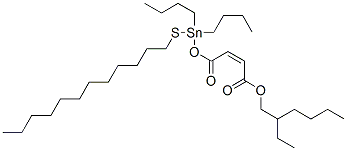 CAS#: 84332-96-7， 2-Ethylhexyl 4-[[Dibutyl(Dodecylthio)Stannyl]Oxy]-4-Oxoisocrotonate