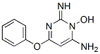 CAS#: 84370-86-5， 2,3-Dihydro-3-Hydroxy-2-Imino-6-Phenoxypyrimidin-4-Amine