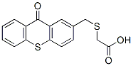 CAS 登录号：84434-06-0， [[(9-氧代-9H-噻吨-2-基)甲基]硫代]乙酸