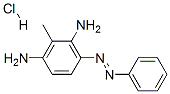 CAS#: 84434-39-9， 3-(Phenylazo)Toluene-2,6-Diamine Monohydrochloride