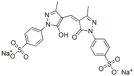 CAS#: 84434-48-0， Disodium 4-[4,5-Dihydro-4-[[5-Hydroxy-3-Methyl-1-(4-Sulphonatophenyl)-1H-Pyrazol-4-Yl]Methylene]-3-Methyl-5-Oxo-1H-Pyrazol-1-Yl]Benzenesulphonate