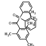 CAS 登录号：84455-37-8， [二(2-甲基苯基)磷酰](均三甲苯基)甲酮