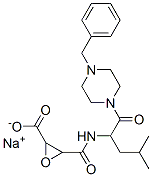 CAS#: 84456-39-3， Sodium 3-[[1-(4-Benzylpiperazin-1-Yl)-4-Methyl-1-Oxo-Pentan-2-Yl]Carbamoyl]Oxirane-2-Carboxylate