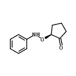 CAS#: 844865-92-5， (2S)-2-(Anilinooxy)cyclopentanone